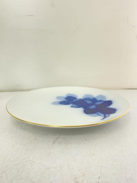 未使用品　大倉陶園　5枚組　ブルーローズ27cm  ミート皿 未使用品大倉陶園5枚組ブルーローズ27cm ミート皿