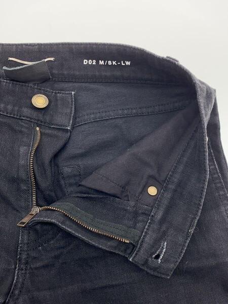 SAINT LAURENT(サンローラン) / スキニーパンツ/26/コットン/BLK/無地 