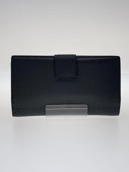 FENDI(フェンディ) / 長財布/レザー/BLU/無地/レディース/8M0437-A91B