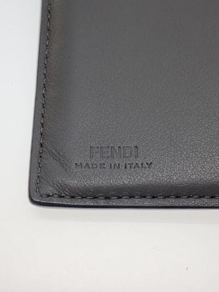 FENDI(フェンディ) / 長財布/レザー/BLU/無地/レディース/8M0437-A91B