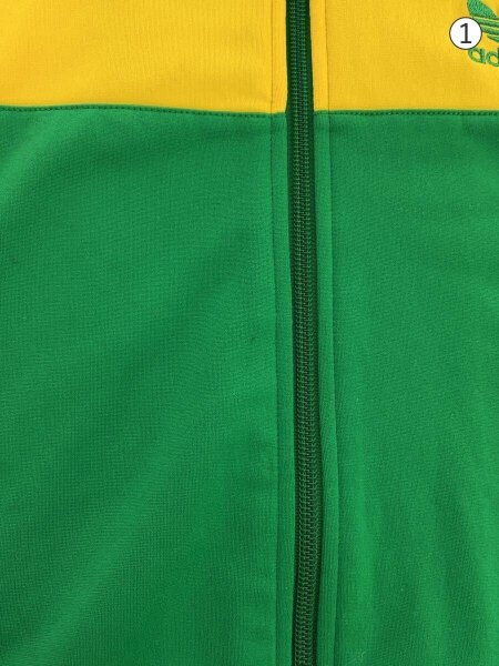 adidas(アディダス) / ジャケット/S/ポリエステル/GRN/983487 | 古着の