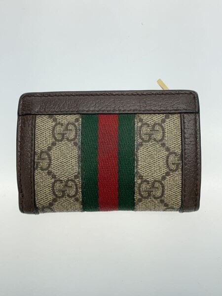 GUCCI(グッチ) / 3つ折り財布_オフィディア_GGスプリーム/レザー