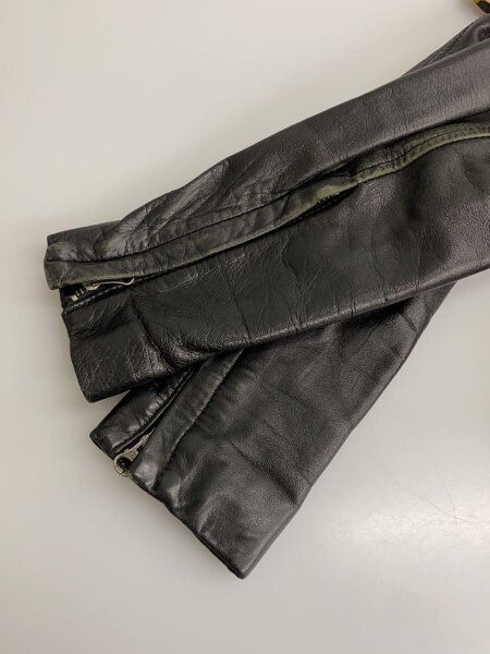 STUDIOUS(ステュディオス) / ダブルライダースジャケット/0/羊革/BLK