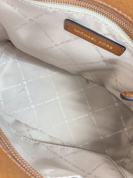 MICHAEL KORS(マイケルコース) / ショルダーバッグ/PVC/BRW/総柄