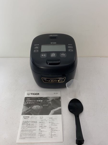 Tigeタイガー炊飯器　JRI10Y5 新品　未開封　2026.2.20購入 タイガー魔法瓶 JRI-10Y5K 圧力IHジャー炊飯器 遠赤5層土鍋蓄熱コート