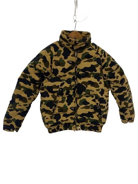 A BATHING APE(アベイシングエイプ) / ダウンジャケット/S/ナイロン 
