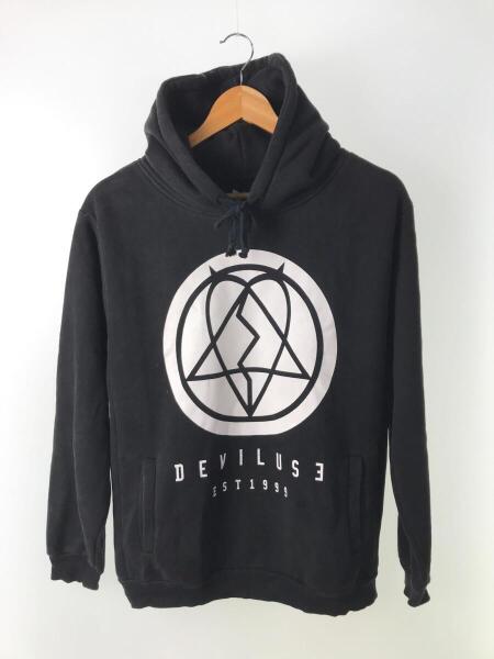 Deviluse(デビルユース) / パーカー/M/コットン/BLK | 古着の販売 