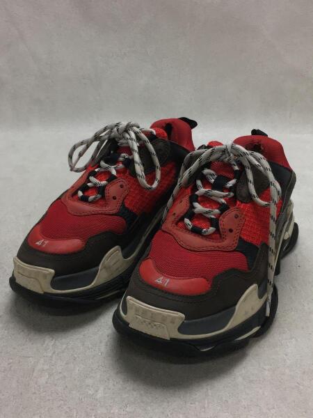 BALENCIAGA(バレンシアガ) / ローカットスニーカー/27cm/RED/516440