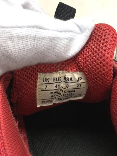 BALENCIAGA(バレンシアガ) / ローカットスニーカー/27cm/RED/516440