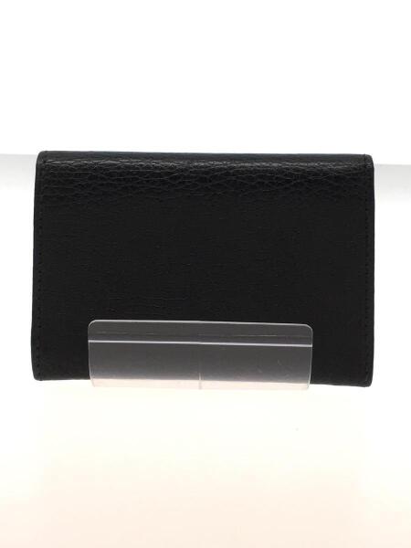 GUCCI(グッチ) / カードケース/レザー/BLK/無地/メンズ/474748 203887