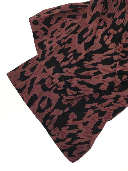 WACKO MARIA(ワコマリア) / 半袖シャツ/M/レーヨン/PNK/レオパード  