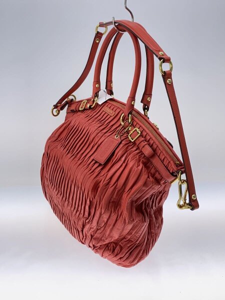 COACH(コーチ) / ショルダーバッグ/レザー/RED/F28542 COACH(コーチ) / ショルダーバッグ/レザー/RED/F28542