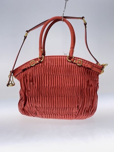 COACH(コーチ) / ショルダーバッグ/レザー/RED/F28542 COACH(コーチ) / ショルダーバッグ/レザー/RED/F28542