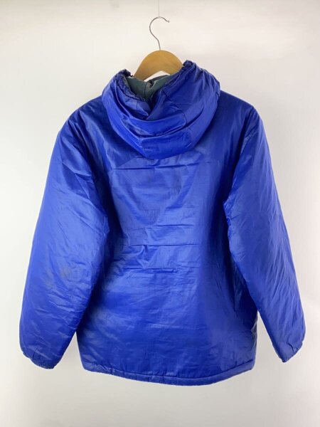 パタゴニア マイクロパフフーディジャケット83973F8 ブルー系Lサイズ