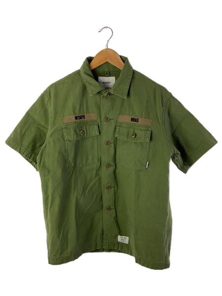 トップス Wtaps 19A/W BUDS Shirts size3 トップス Wtaps 19A/W BUDS Shirts size3 W)taps - 19AW WTAPS BUDS LS