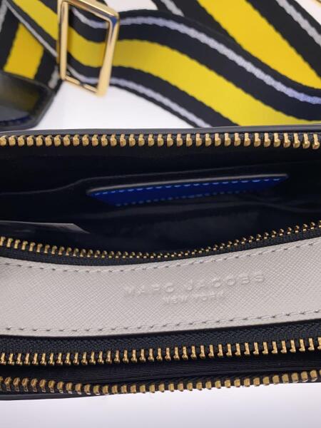 MARC JACOBS(マークジェイコブス) / ショルダーバッグ/レザー/BLU