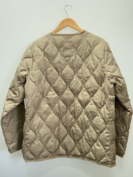 TAION(タイオン) / u neck button jacket/ダウンジャケット/XXL 