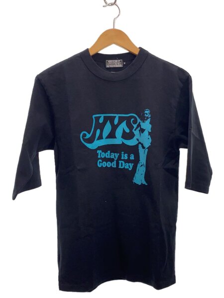 HYSTERIC GLAMOUR(ヒステリックグラマー) / GOOD DAY/5分袖Tシャツ/S 