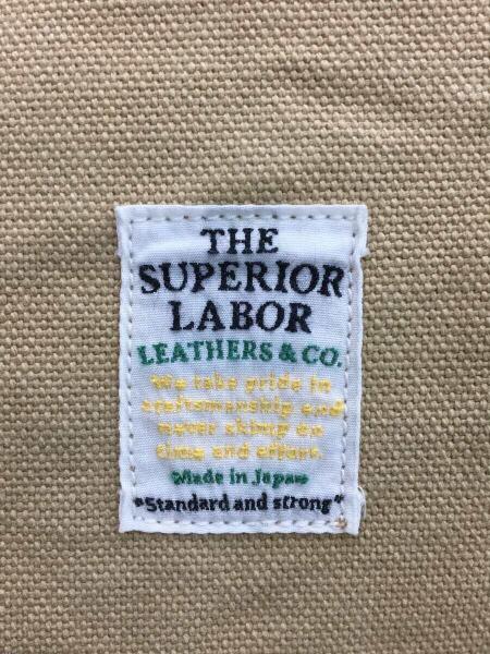 THE SUPERIOR LABOR(シュペリオールレイバー) / リュック/キャンバス 