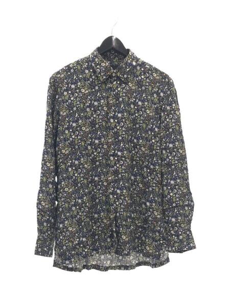 LANVIN COLLECTION(ランバンコレクション) / 長袖シャツ/48/--/NVY/花 