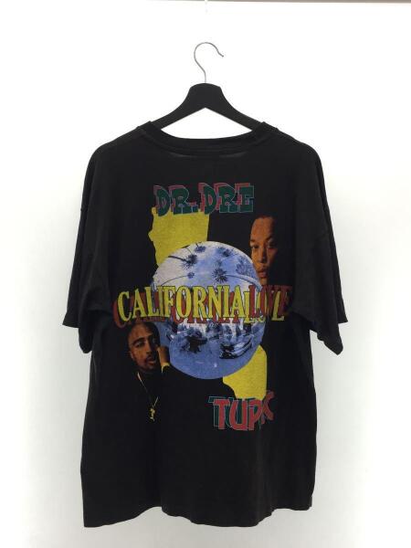その他ブランド(ソノタブランド) / 2pac/Tシャツ/XL/コットン/BLK/dr 