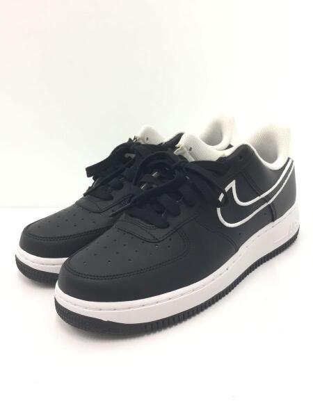 NIKE(ナイキ) / AIR FORCE 1 07 LTHR/エアフォースレザー/ブラック 