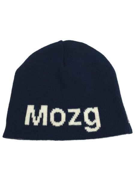 UNDERCOVER ニットキャップ ネイビー MOZG GU x UNDERCOVER ニット帽