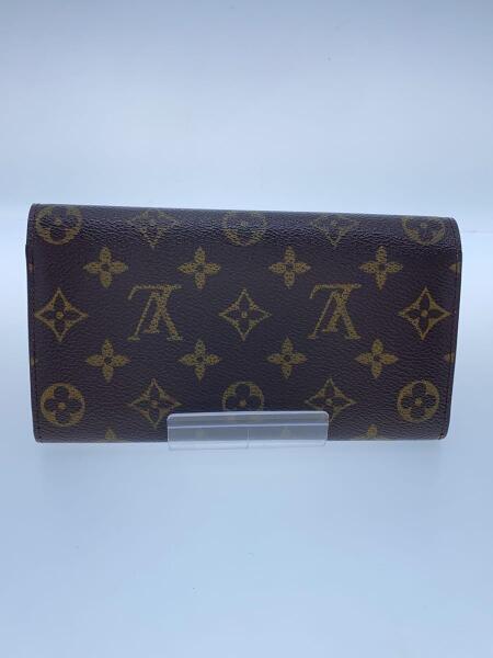 LOUIS VUITTON / 2)ポシェット・ポルト・モネ・クレディ_モノグラム・キャンバス_BRW/PVC/BRW/メンズ LOUIS VUITTON(ルイヴィトン) / 2)ポシェット・ポルト・モネ・クレディ