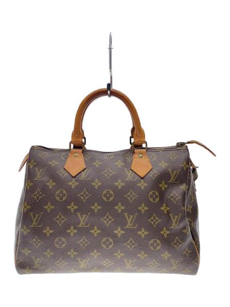 LOUIS VUITTON / 1)スピーディ30_モノグラム・キャンバス/PVC/BRW LOUIS VUITTON(ルイヴィトン) / 1)スピーディ30_モノグラム