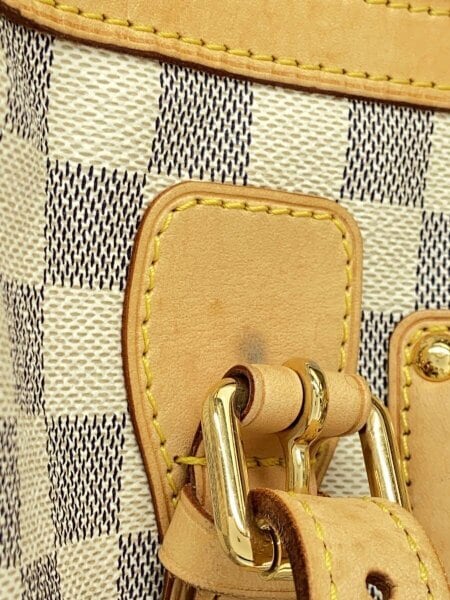 LOUIS VUITTON(ルイヴィトン) / バークレー_ダミエ・アズール_WHT/PVC