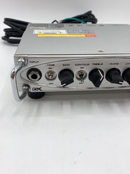Yahoo!オークション Gallien Krueger MB200 ベース ヘッドアンプ 小型