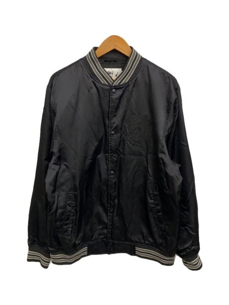 STUSSY ステューシー スタジャン 黒 XL