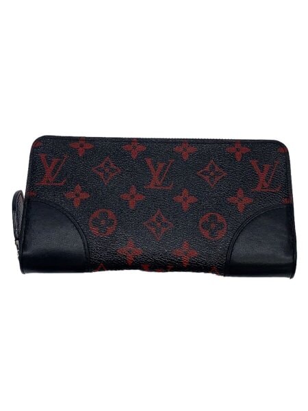 【廃盤激レア】ルイヴィトン モノグラム ルージュ ジッピーウォレット 長財布 LOUIS VUITTON モノグラムルージュ ジッピーウォレット