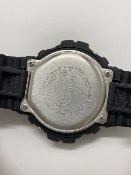 CASIO(カシオ) / クォーツ腕時計/デジタル/--/BLK/DW-6900BMC | 中古品 