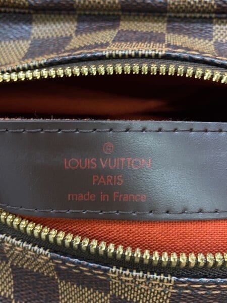 LOUIS VUITTON(ルイヴィトン) / ナヴィグリオ_ダミエ・エベヌ/PVC/BRW