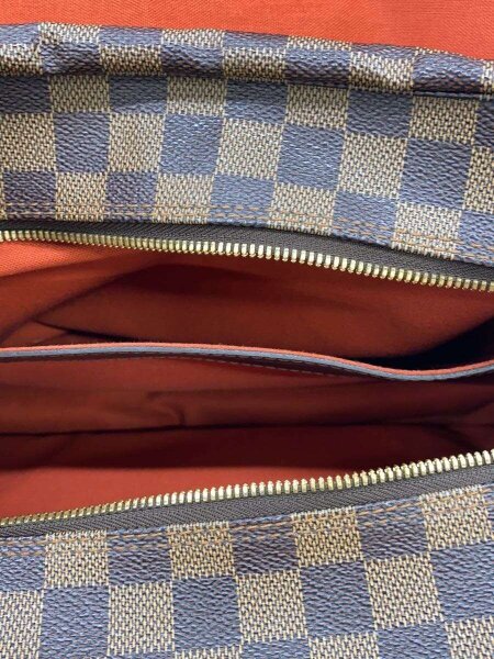 LOUIS VUITTON(ルイヴィトン) / ナヴィグリオ_ダミエ・エベヌ/PVC/BRW