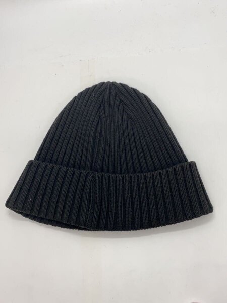 Supreme / ニットキャップ/FREE/コットン/BLK/無地/メンズ Supreme(シュプリーム) / ニットキャップ/--/コットン/BLK/無地/メンズ
