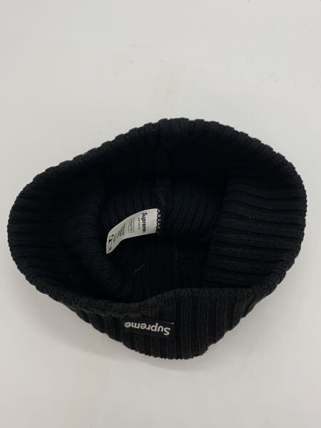 Supreme(シュプリーム) / ニットキャップ/--/コットン/BLK/無地/メンズ