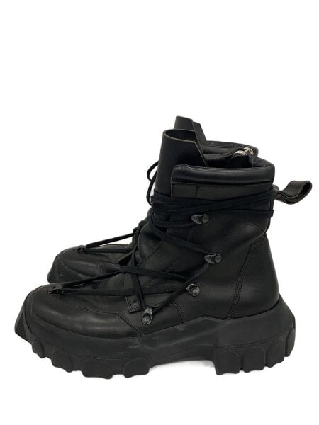 Rick Owens(リックオウエンス) / レースアップブーツ/40/BLK/E18 4758 