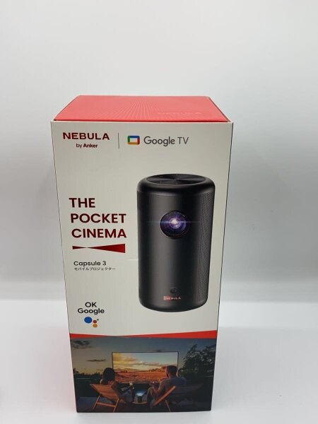 ANKER(アンカー) / プロジェクター Nebula Capsule 3 D2425N11 | 中古