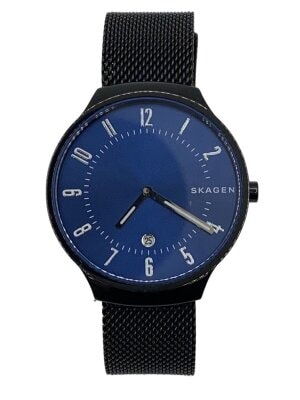 SKAGEN(スカーゲン) / クォーツ腕時計/アナログ/ステンレス/WHT/SLV/SS