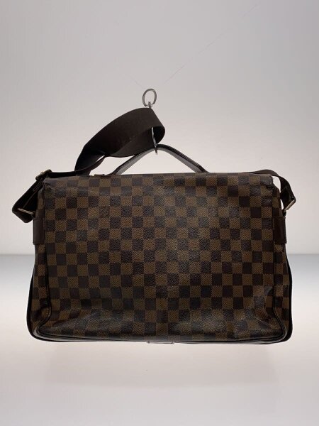 LOUIS VUITTON(ルイヴィトン) / ブロードウェイ_ダミエ・エベヌ/PVC 