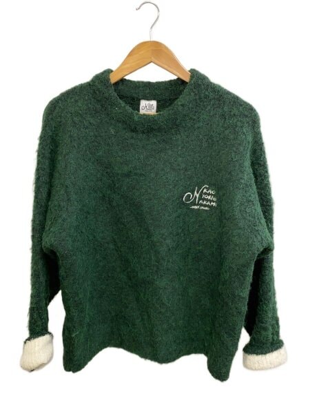 カオヨリナカミ KAO YORI NAKAMI ニット セーター ウール混 L ⁄ knit 