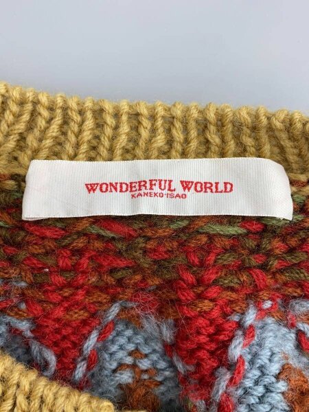 WONDERFUL WORLD(ワンダフルワールド) / カーディガン(厚手