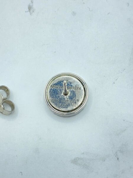 LOUIS VUITTON◆ピアス/SLV LOUIS VUITTON(ルイヴィトン) / ピアス/--/SLV/レディース/M02246