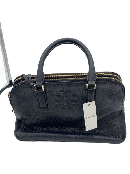 Tory Burch ブラックレザーハンドバッグ TORY BURCH(トリーバーチ) / ハンドバッグ/レザー/BLK// | 中古品の