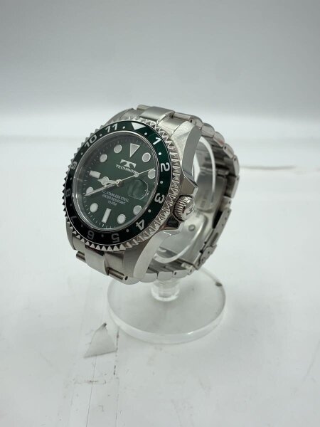 【専用です】☆テクノス☆TSM４１９GR☆メンズ腕時計☆クォーツ☆新品☆ TECHNOS◇クォーツ腕時計/アナログ/GRN/SLV/TSM419// 商品情報カテゴリ