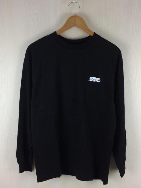 FTC / 長袖Tシャツ/L/コットン/BLK/FTC018SPKYNE02 FTC(エフティーシー) / 長袖Tシャツ/M/コットン/BLK/プリント/×kyne