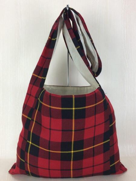 COMME des GARCONS(コムデギャルソン) / ショルダーバッグ/ウール/RED 
