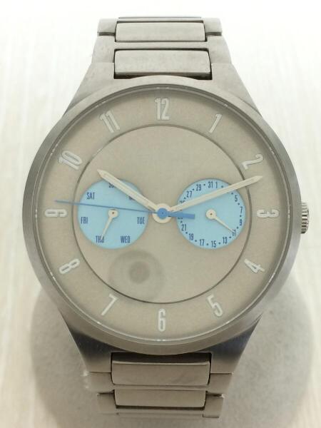 BERING ベーリング ノーザンライツ メンズ クォーツ デイデイト 白文字 